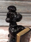 画像5: dp-140508-54 1950's Poodle Book End & Pen Holder