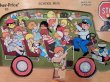 画像5: fp-141101-20 Fisher-Price / 1970's Pick-up & Peek Puzzle "School Bus"