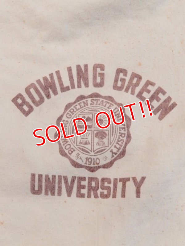 画像2: dp-170305-05 Bowling Green University / Vintage Canvas Bag