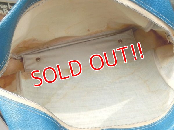 画像6: dp-140610-06 American Express / 1960's-1970's Employee Bag