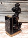 画像1: dp-140508-54 1950's Poodle Book End & Pen Holder