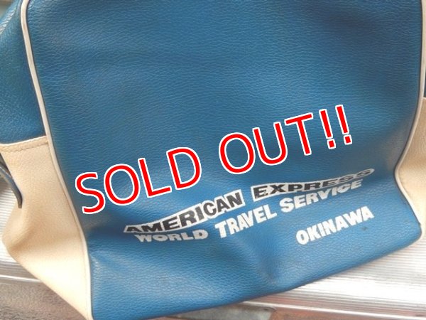 画像4: dp-140610-06 American Express / 1960's-1970's Employee Bag