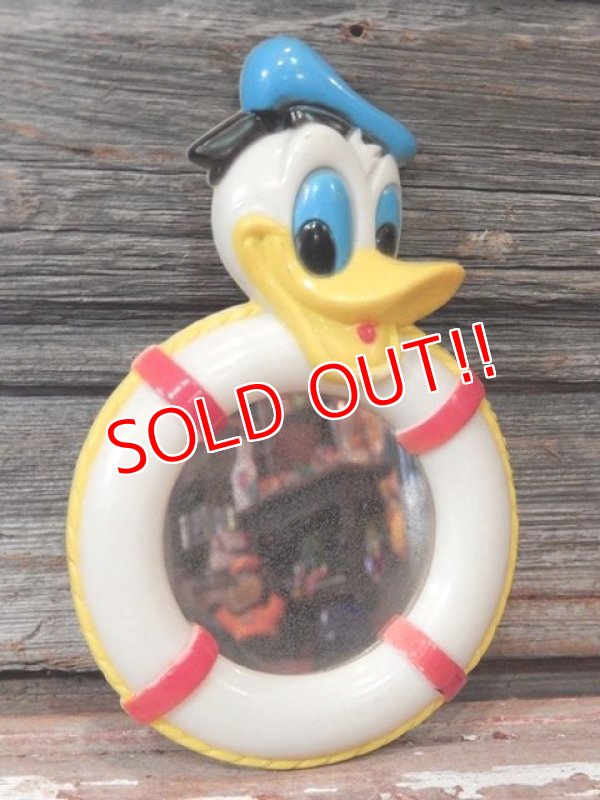 画像2: ct-111215-09 Donald Duck / Danara 1960's-1970's Baby Rattle Mirror