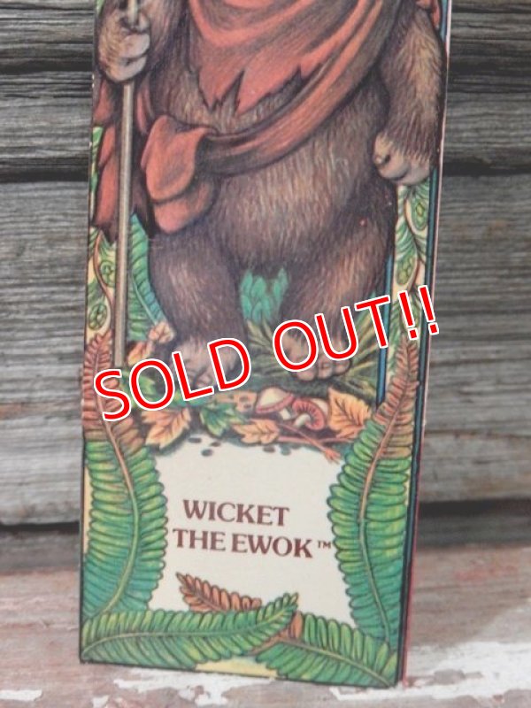 画像3: ct-150505-89 STAR WARS / Wicket the Ewok 80's Bookmark