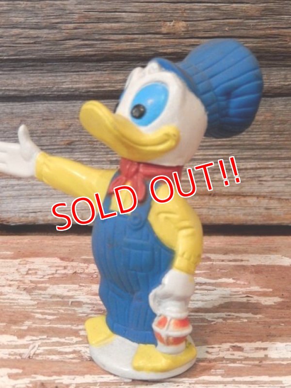 画像2: ct-101025-24 Donald Duck / 1960's-1970's Soft Vinyl Figure