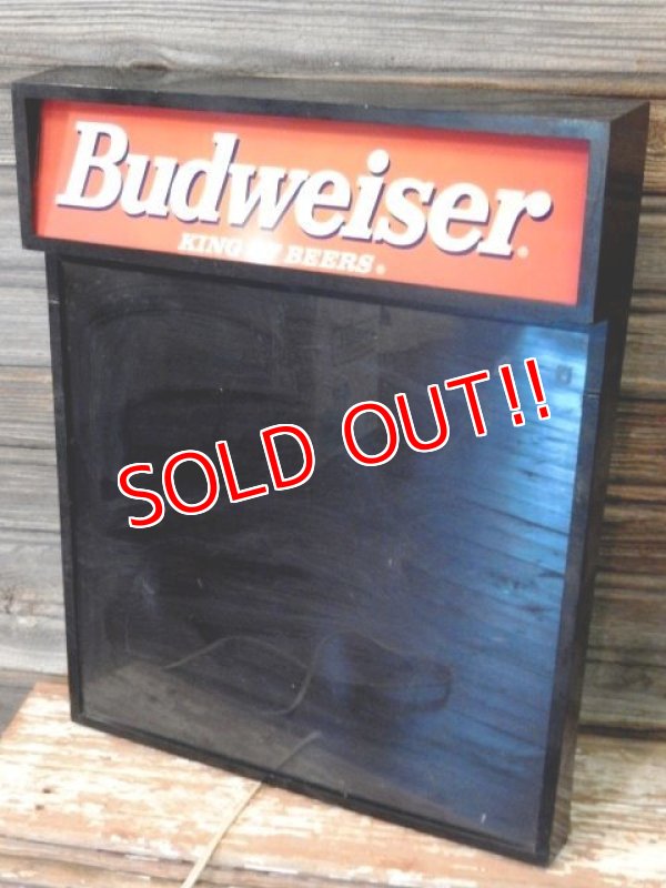 画像3: dp-130801-11 Budweiser / 80's-90's Light Up Menu Sign
