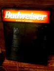 画像1: dp-130801-11 Budweiser / 80's-90's Light Up Menu Sign