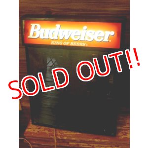 画像: dp-130801-11 Budweiser / 80's-90's Light Up Menu Sign