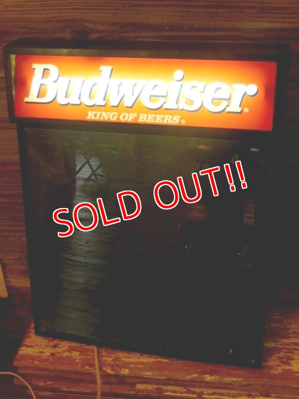 画像1: dp-130801-11 Budweiser / 80's-90's Light Up Menu Sign