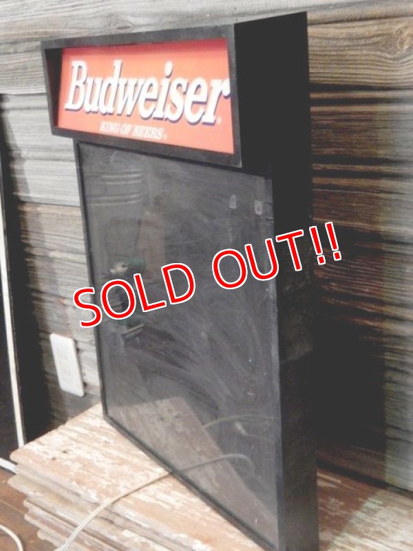 画像5: dp-130801-11 Budweiser / 80's-90's Light Up Menu Sign