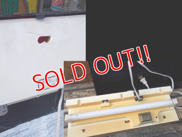 画像8: dp-130801-11 Budweiser / 80's-90's Light Up Menu Sign