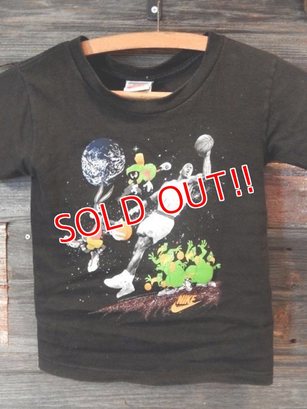 画像1: ct-170401-04 NIKE / 1990's SPACE JAM Kid's T-Shirt