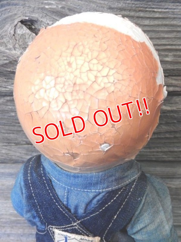 画像14: ct-170320-01 Lee / Buddy Lee 1930's Composition Doll "Overall"