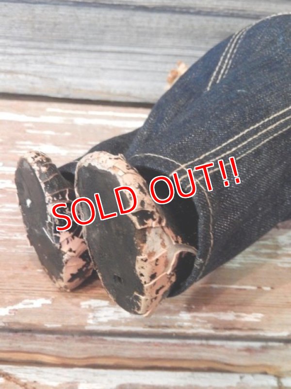 画像12: ct-170320-01 Lee / Buddy Lee 1930's Composition Doll "Overall"