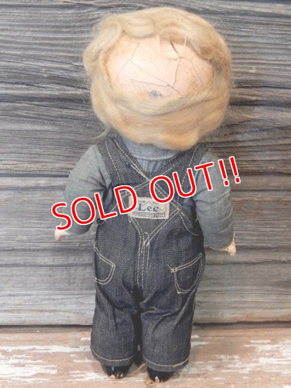 画像9: ct-170320-04 Lee / Betty Lee 1920's Composition Doll 