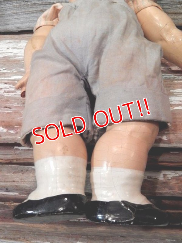 画像9: ct-170320-06 Campbell / 1940's Campbell Kid's Composition Doll