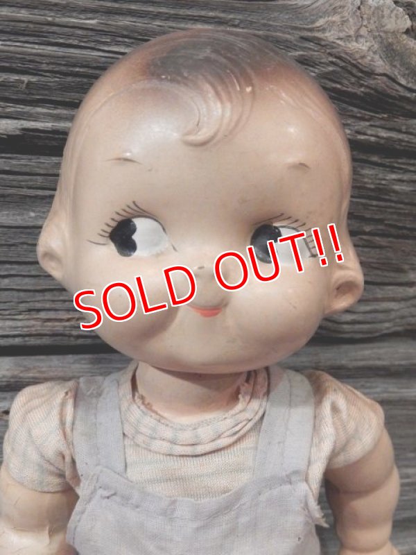 画像2: ct-170320-06 Campbell / 1940's Campbell Kid's Composition Doll