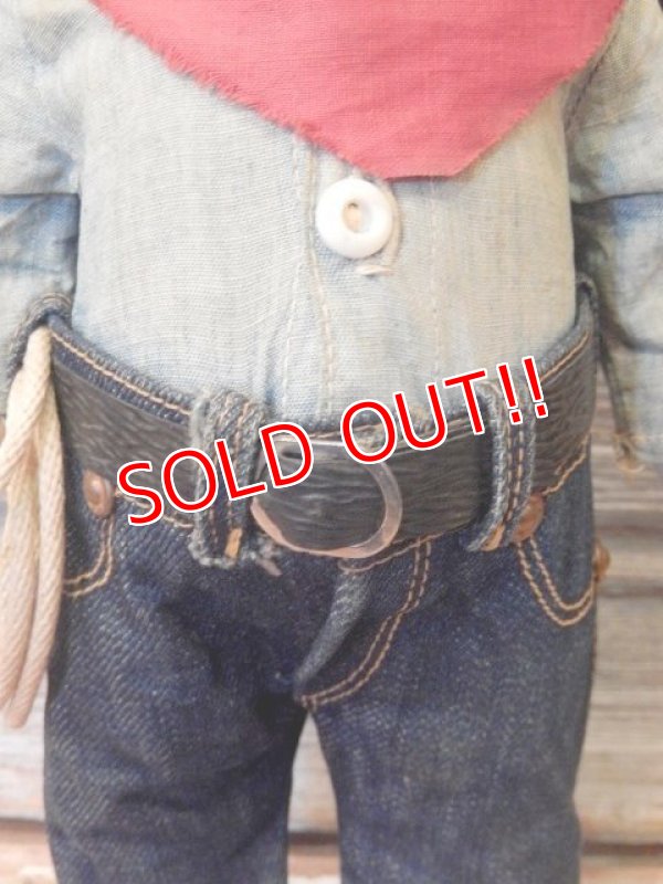 画像7: ct-170320-02 Lee / Buddy Lee 1940's Composition Doll "Cowboy"