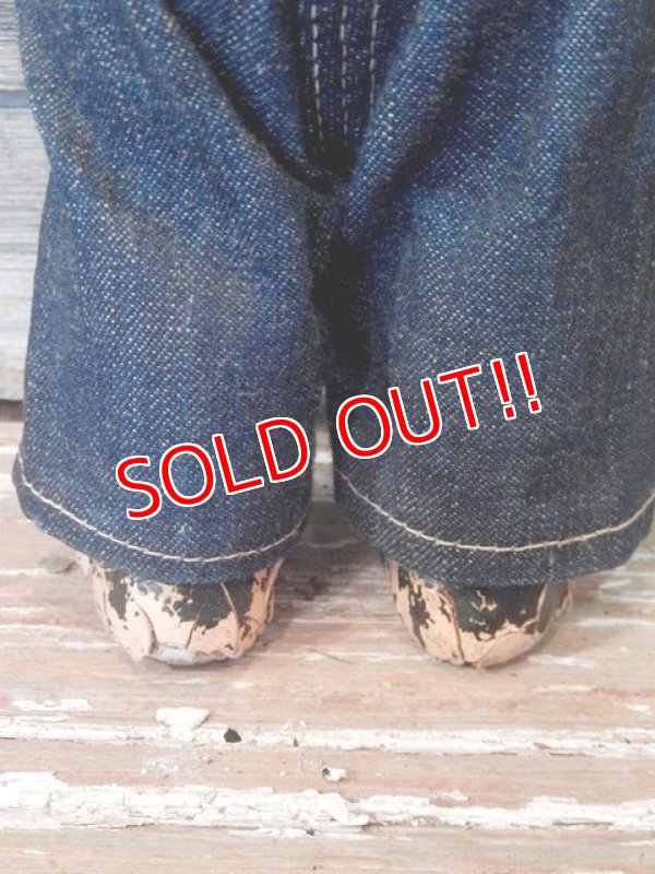 画像11: ct-170320-01 Lee / Buddy Lee 1930's Composition Doll "Overall"