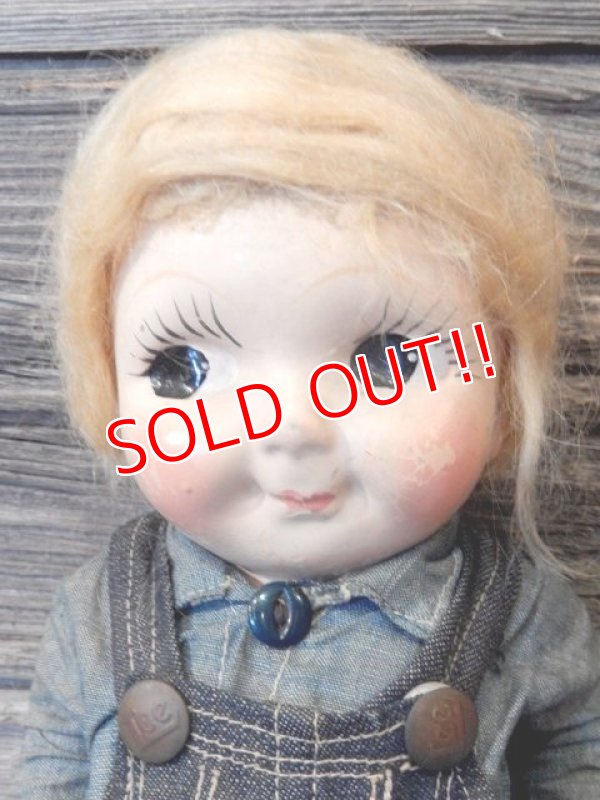 画像2: ct-170320-04 Lee / Betty Lee 1920's Composition Doll 