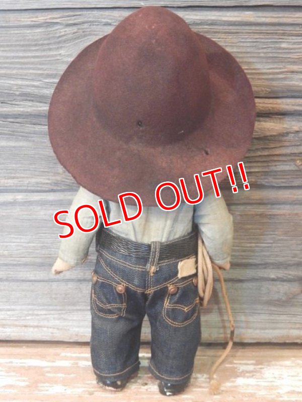画像5: ct-170320-02 Lee / Buddy Lee 1940's Composition Doll "Cowboy"