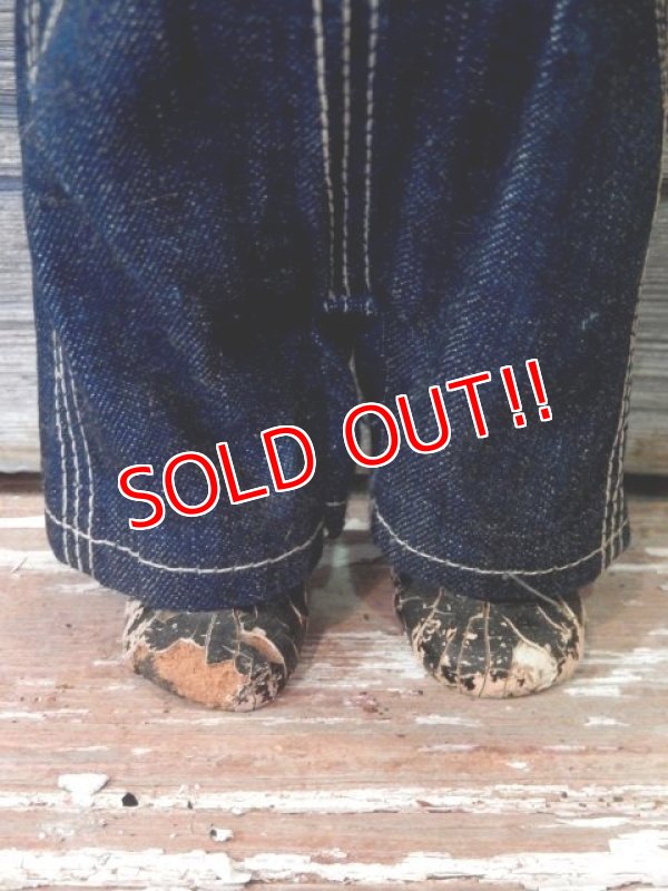 画像7: ct-170320-01 Lee / Buddy Lee 1930's Composition Doll "Overall"