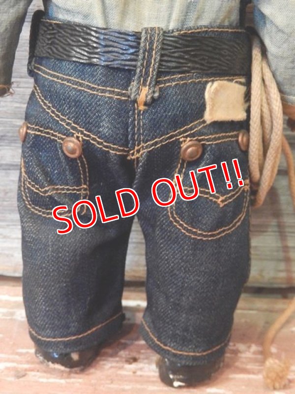 画像10: ct-170320-02 Lee / Buddy Lee 1940's Composition Doll "Cowboy"