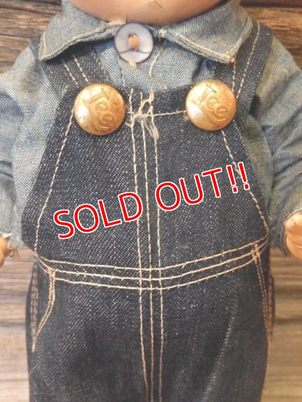 画像6: ct-170320-01 Lee / Buddy Lee 1930's Composition Doll "Overall"