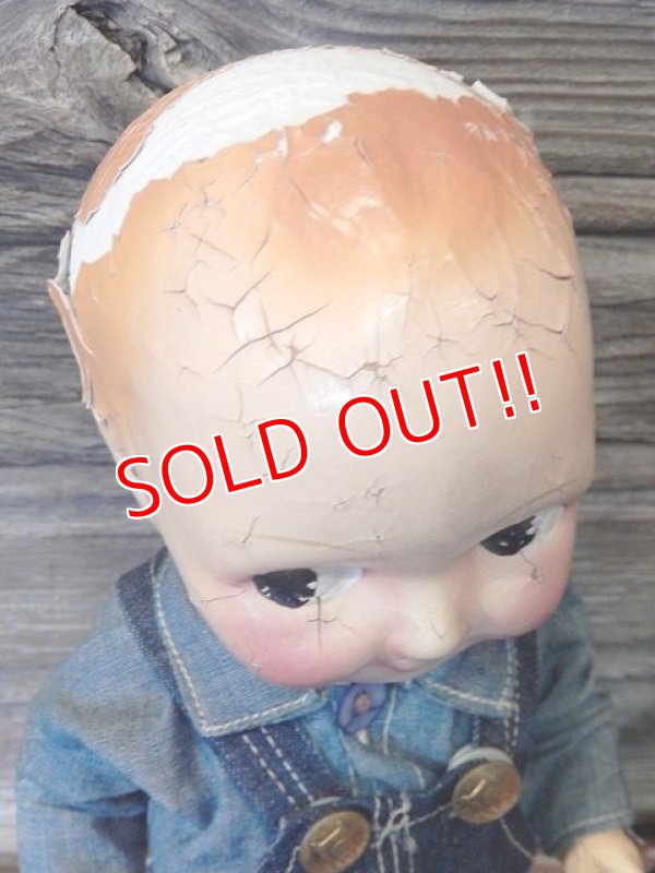 画像13: ct-170320-01 Lee / Buddy Lee 1930's Composition Doll "Overall"
