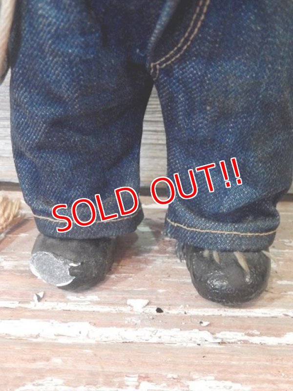 画像8: ct-170320-02 Lee / Buddy Lee 1940's Composition Doll "Cowboy"