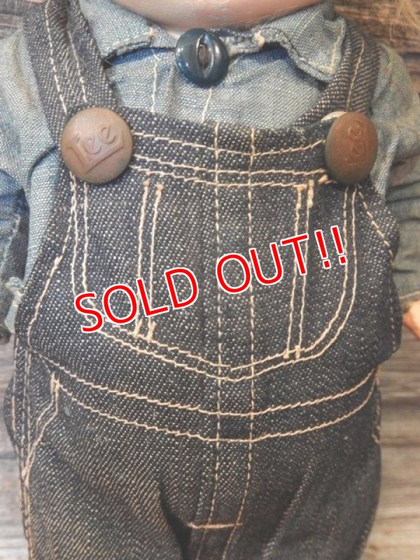 画像5: ct-170320-04 Lee / Betty Lee 1920's Composition Doll 