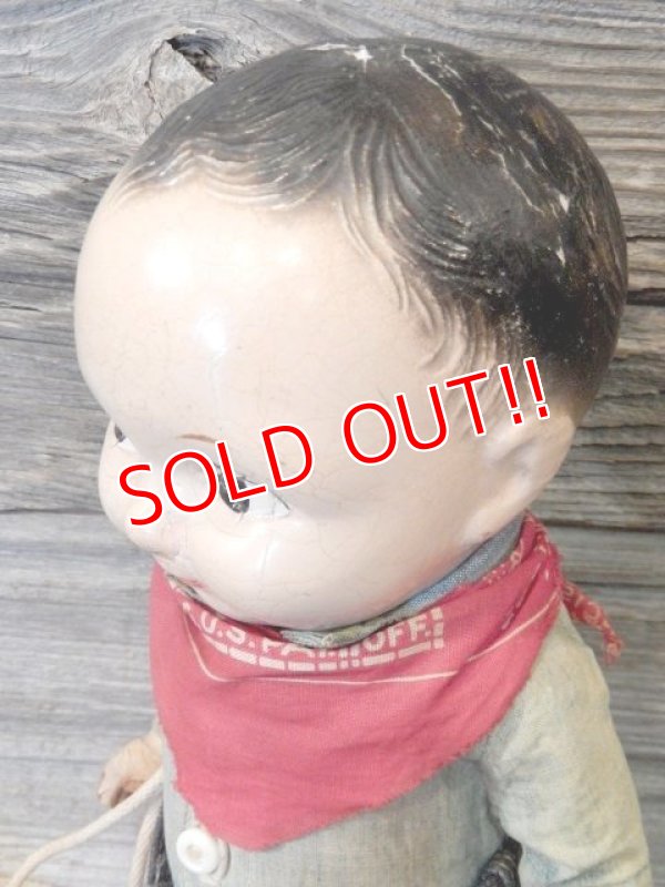 画像11: ct-170320-02 Lee / Buddy Lee 1940's Composition Doll "Cowboy"