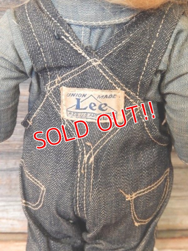 画像11: ct-170320-04 Lee / Betty Lee 1920's Composition Doll 