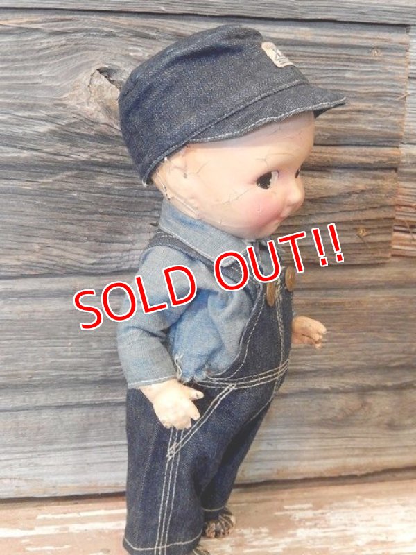 画像3: ct-170320-01 Lee / Buddy Lee 1930's Composition Doll "Overall"