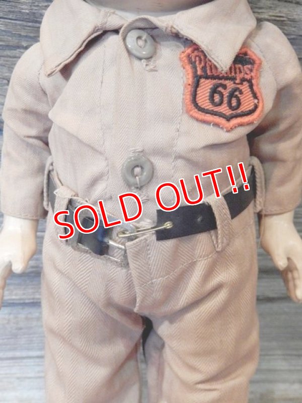 画像6: ct-170320-03 Lee / Buddy Lee 1950's Hard Plastic Doll "Phillips 66"