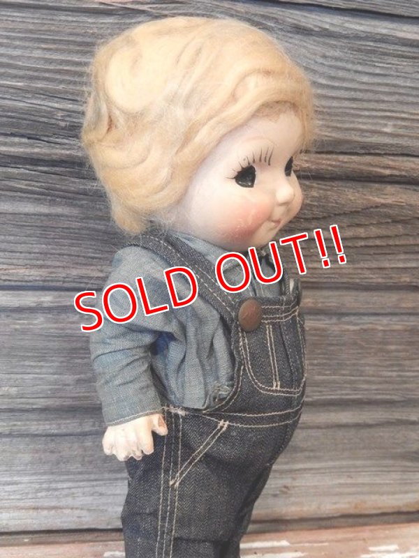 画像3: ct-170320-04 Lee / Betty Lee 1920's Composition Doll 