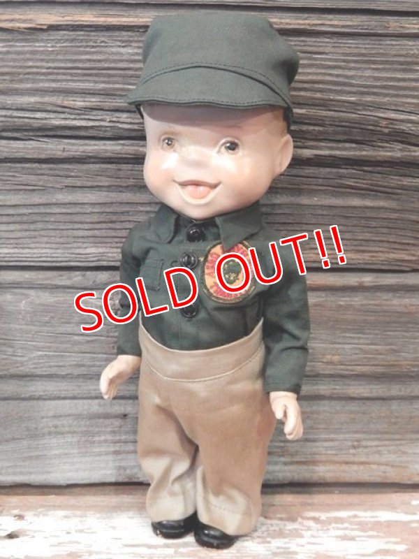 画像1: ct-170320-05 Lion Uniform Inc. / 1940's-1950's Aero Mayflower Transit Doll