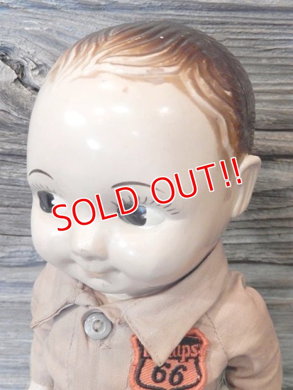 画像9: ct-170320-03 Lee / Buddy Lee 1950's Hard Plastic Doll "Phillips 66"