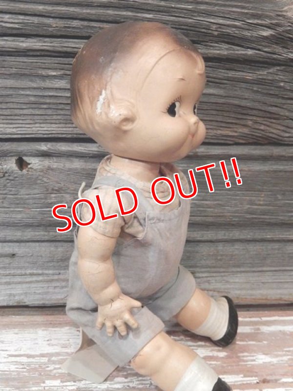画像5: ct-170320-06 Campbell / 1940's Campbell Kid's Composition Doll