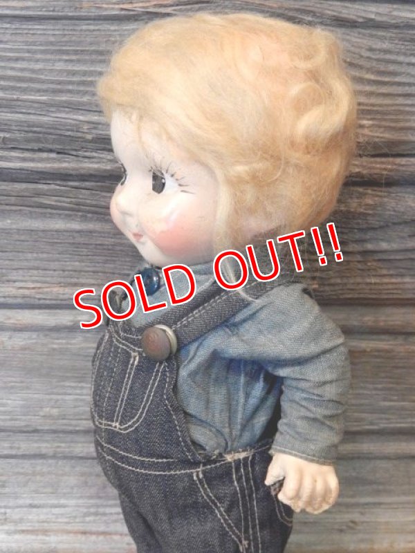 画像4: ct-170320-04 Lee / Betty Lee 1920's Composition Doll 