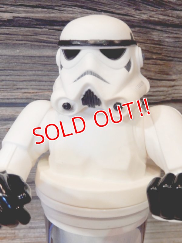 画像2: ct-170320-13 STAR WARS TRILOGY / KFC 1997 Novelty Cup "Storm Trooper"