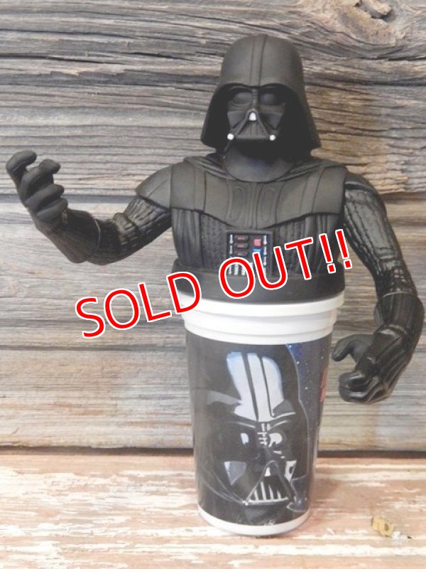 画像1: ct-170320-12 STAR WARS TRILOGY / KFC 1997 Novelty Cup "Darth Vader"