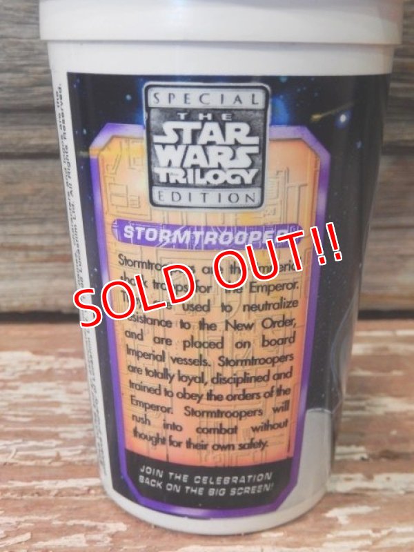 画像6: ct-170320-13 STAR WARS TRILOGY / KFC 1997 Novelty Cup "Storm Trooper"