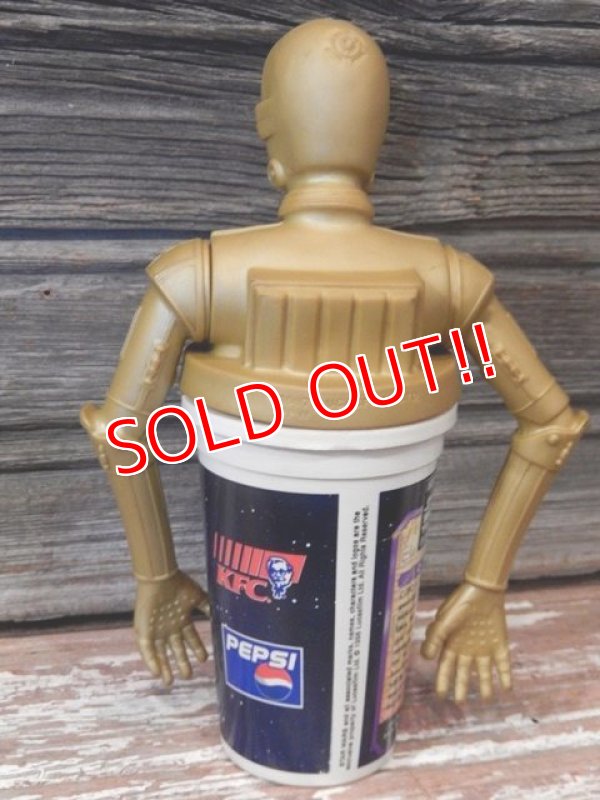 画像4: ct-170320-14 STAR WARS TRILOGY / KFC 1997 Novelty Cup "C-3PO"