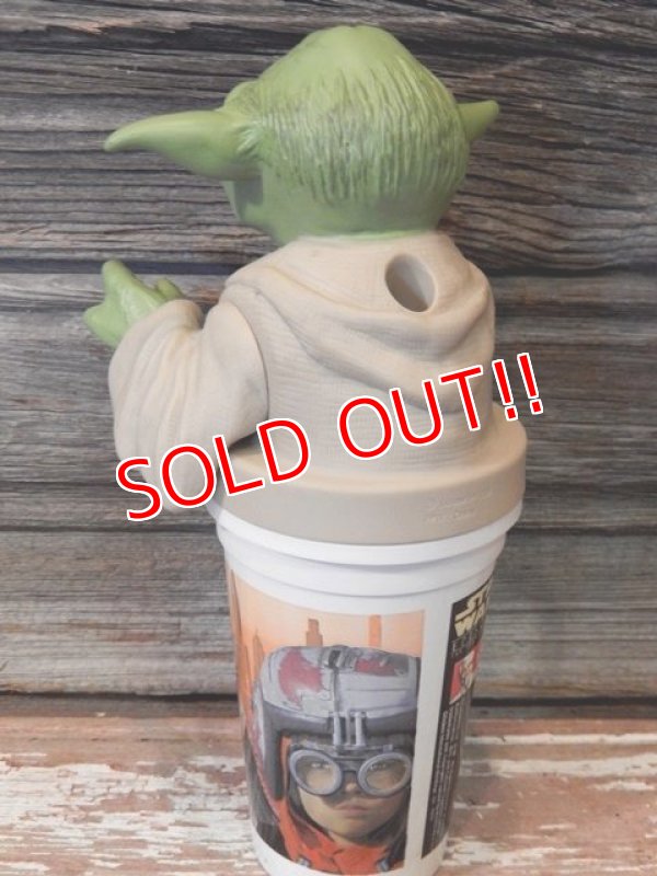 画像4: ct-170320-11 STAR WARS EPISODE I / KFC 1999 Novelty Cup "Yoda"