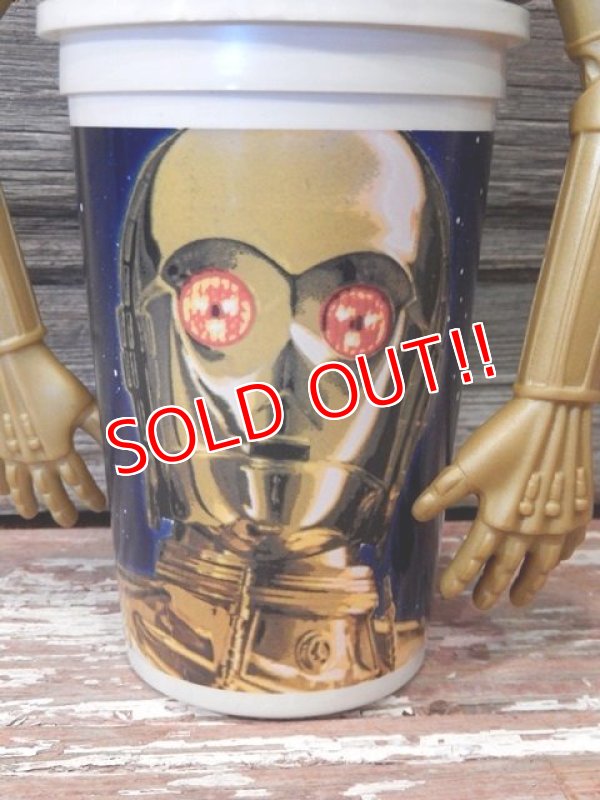 画像5: ct-170320-14 STAR WARS TRILOGY / KFC 1997 Novelty Cup "C-3PO"
