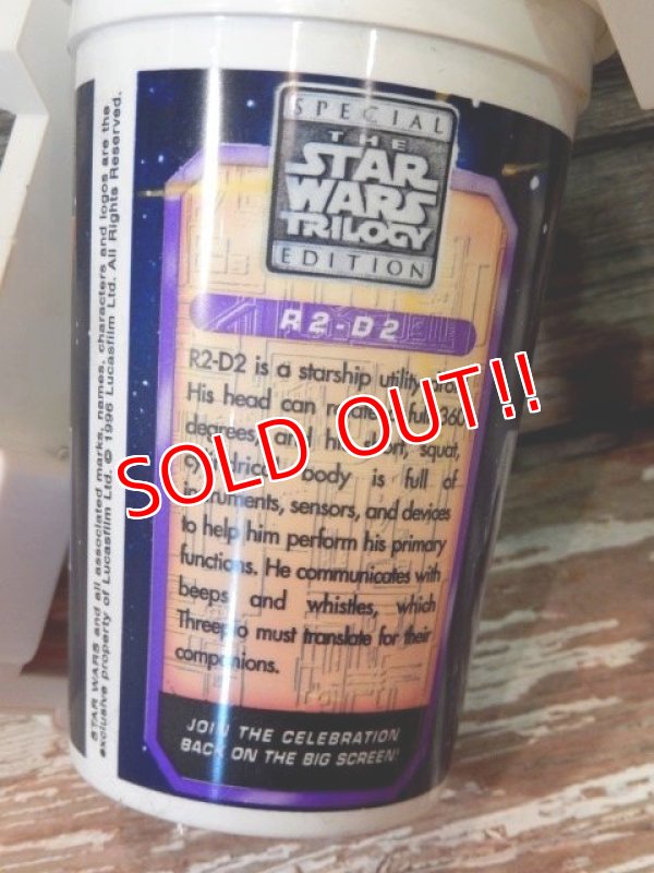 画像6: ct-170320-15 STAR WARS TRILOGY / KFC 1997 Novelty Cup "R2-D2"
