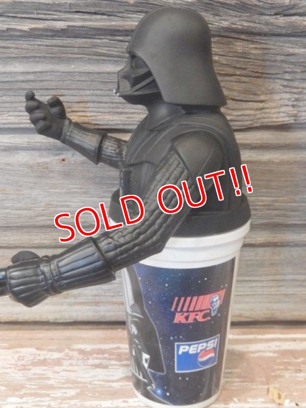 画像3: ct-170320-12 STAR WARS TRILOGY / KFC 1997 Novelty Cup "Darth Vader"