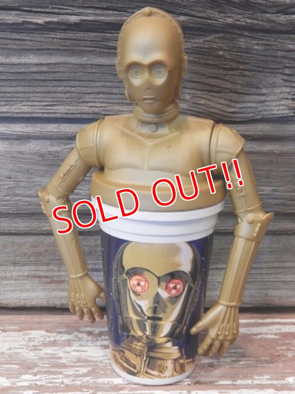 画像1: ct-170320-14 STAR WARS TRILOGY / KFC 1997 Novelty Cup "C-3PO"