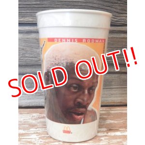 画像: ct-170320-17 McDonald's / 1996 Dennis Rodman Plastic Cup